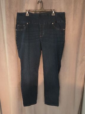 Lee Sculpting Slim Fit 20W Dark Blue Women's  Jeans